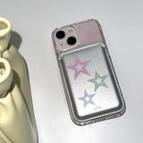 [made] LED POP stars MagSafe card wallet