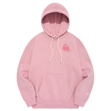 ビッグチェリードローイングフーディー [DARK PINK]