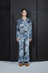 DYEING VELVET PANTS