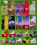 Furry Friends Phone case_Cow