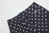Noel Star Pattern Wide Pants