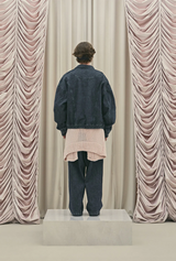 Balloon baggy jacket