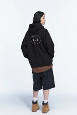 26FW★チェリー ケーキ エンブロイダード フーディー