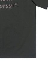 シマーロゴTシャツ_チャコール