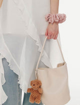 26SS★ H-Friends Teddy Bear Keyring