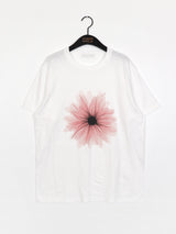 Somi Flower Printed Oversized Fit Short Sleeve T-shirt