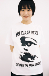 Eyes Tee - White   