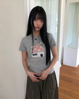 Hauk Vintage Short-Sleeve T-Shirt