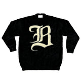 B angora knit