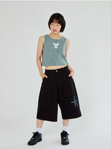 DOODLE BERMUDA PANTS