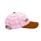 Peony Plaid Hat