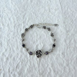Noir Rose Bracelet