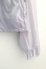 ライトタッチクロッピードフーデッドジャケット