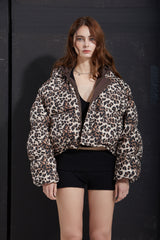 JUNGLE PADDING -BROWN
