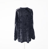 Unisex May Oversized Velvet Sweatshirt