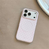 ラクシャリーストーンパターンマグネティックiphoneケース