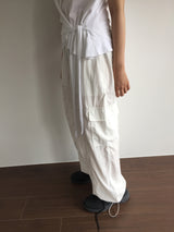 Slit Summer Parachute Pants (3color)