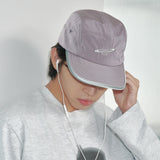 Saturn Nylon Camp Cap (Purple)