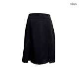 (2color) レーススリットミニスカート