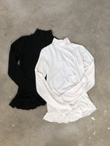 Angora Shirring Polar Tee