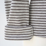 Mocha Stripe Layered Tee 233237262