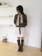 Belted Washed Jacket