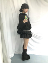 モーリーニットヘアバンド