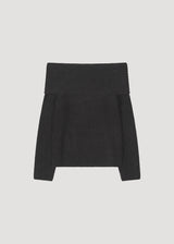 Coen Oversized Off-shoulder Knit [3co]