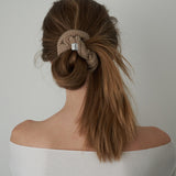 Soft Rib Knit Scrunchie_3 color