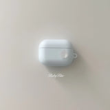[MADE]ロージー チャーム エアーポッズ ケース (matte hard)