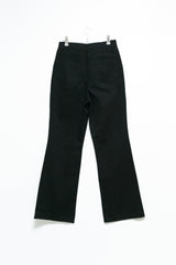 autumn button pocket bootcut pants(2colors)