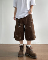 Nudge Double Knee Half Pants