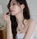 RV-Clover Necklace_Gold(45CM)