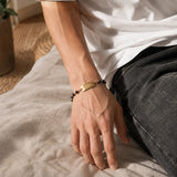 Midnight Tag Bracelet