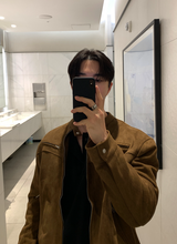 Miele YKK Suede Biker Jacket