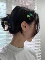 Heart candy hair pin (6color)