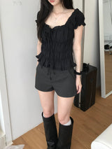 Two-Button Shorts (2 colors)