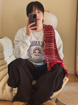 Arkansas Crack Lettering Sweatshirt