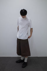 カットパネルレイヤーT ホワイト