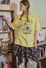 Juliet Clover Short Sleeve Tee