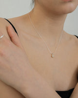  [Silver 925] Water Bottle Necklace