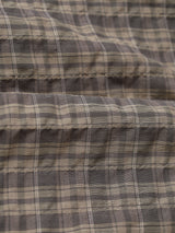 Mar over check shirt