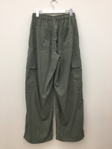 Slit Summer Parachute Pants (3color)