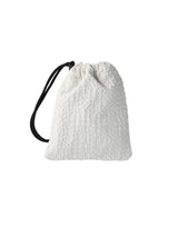 Loop String Pouch / Shirring