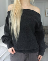 Cozy Off-Shoulder Knit