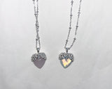Seraphim Necklace(Pink,Opal)