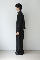 arc line wide trousers