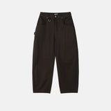 D-ring puttige curved pants