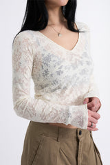 Shadow Sheer Long Sleeve