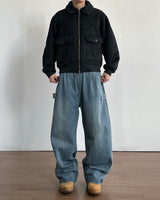 Dump Snap Denim Pants